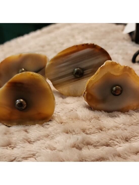 Other - Natural Agate Stone Knobs Drawer